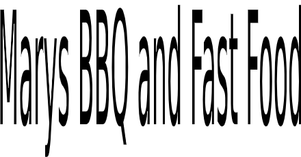 Mary's BBQ and Fast Food