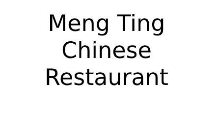 Meng Ting Chinese Restaurant 601 Terry Parkway - Order Pickup and Delivery