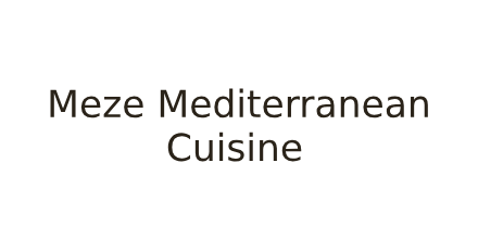 Meze Mediterranean Grill