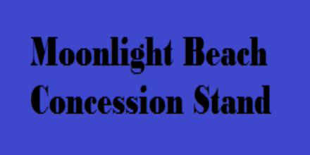 Moonlight Beach Concession Stand Delivery In Encinitas