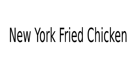 New York Fried Chicken (777 44th St SE)