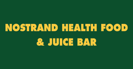 Nostrand Health Food & Juice Bar