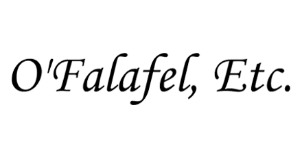 O'Falafel Etc (2100 South)