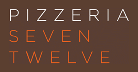 712 pizzeria logo
