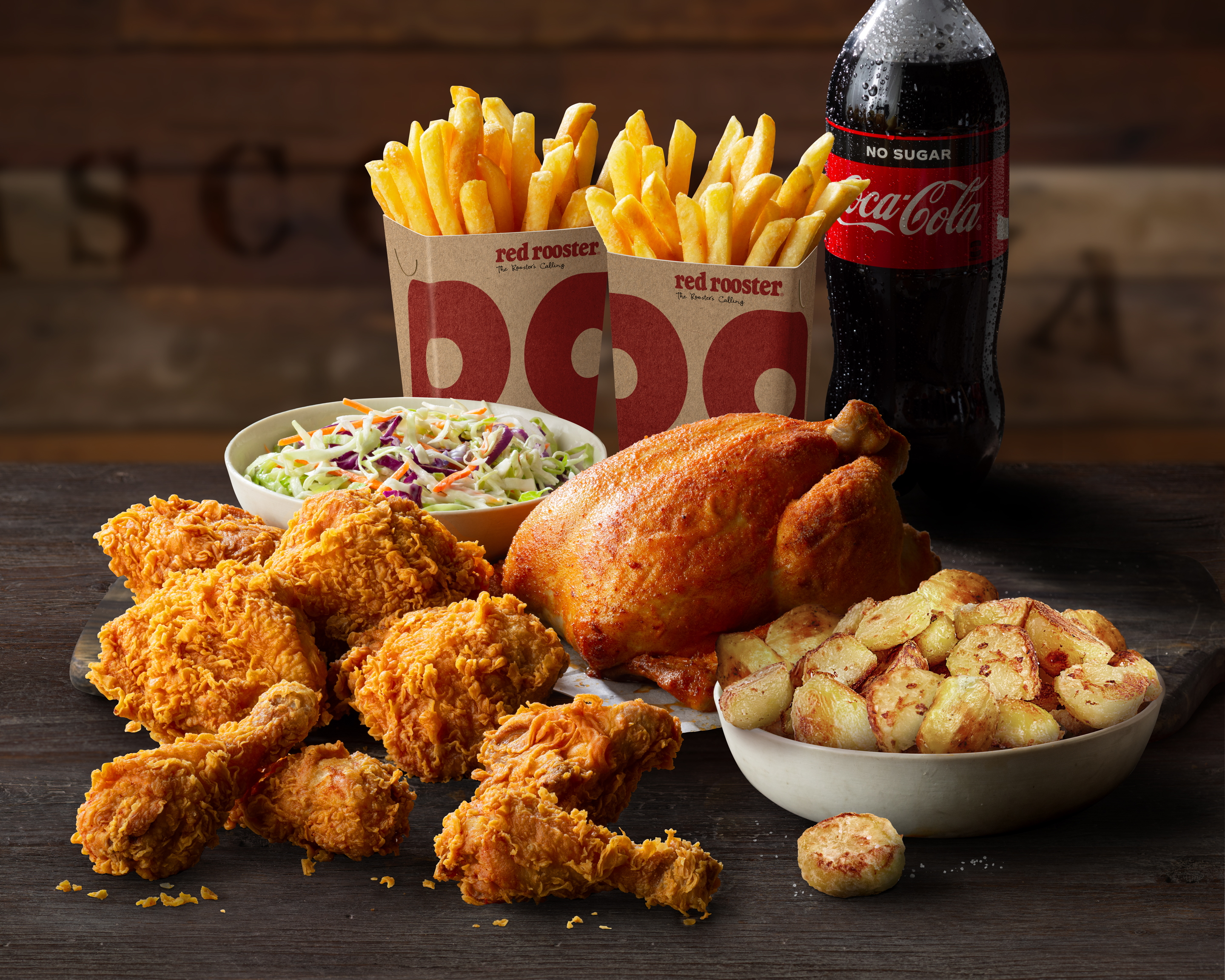 Fried Chicken by Red Rooster Delivery in Gregory Hills Delivery Menu