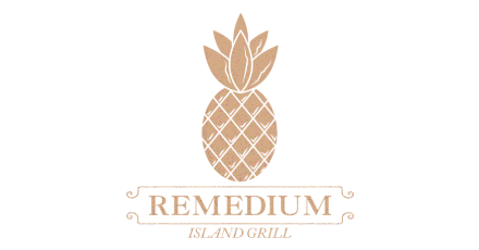 Remedium Island Grill & Cure Cocktail