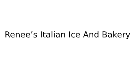 Renee’s Italian Ice and Bakery
