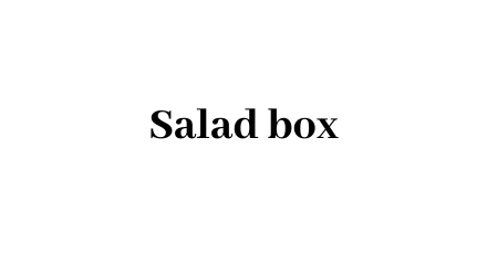 Salad Box Capilano