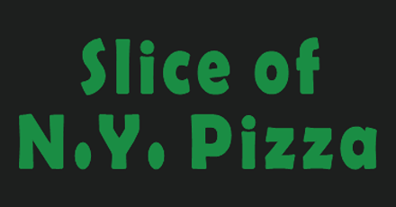 SLICE OF NY PIZZA