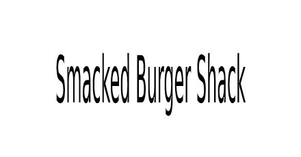 Smacked Burger Shack