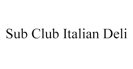 Sub Club Italian Deli Delivery In Torrance Delivery Menu Doordash