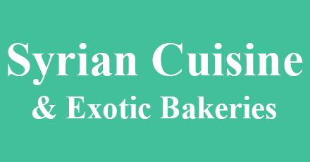Exotic Bakeries Syrian Cuisine (Plymouth Rd)