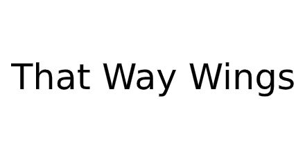 That Way Wings Delivery In Milledgeville Delivery Menu Doordash