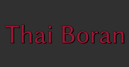 Thai Boran (La Orilla Rd NW)