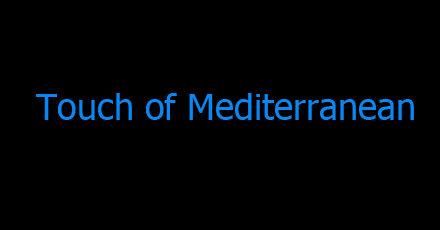 Touch of Mediterranean (Ocean City)