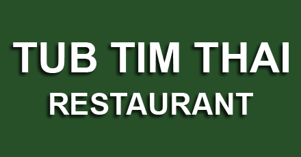 Tub-Tim Thai Restaurant (Tamalpais Drive)