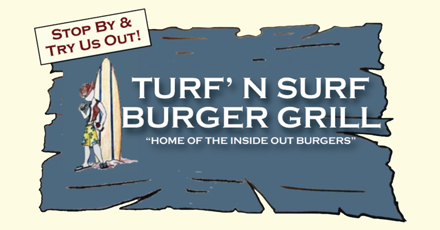 Turf' N Surf Burger Grill (Mount Bethel Rd)