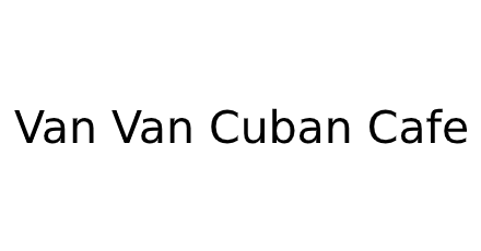 Van Van Cuban Cafe