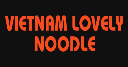 Vietnam Lovely Noodle (Bloor St)