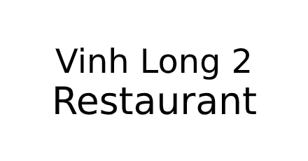 Vinh Long 2 Restaurant (Brunswick St)