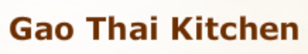 Gao Thai Kitchen Delivery In Ramsey Delivery Menu Doordash