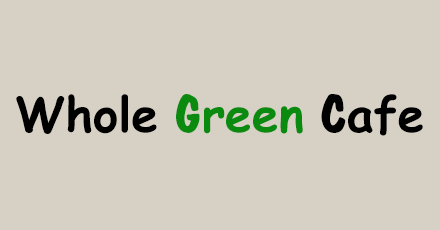 Whole Green Cafe (SE 6th Ave)