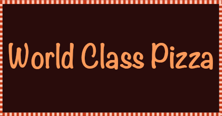 World Class Pizza