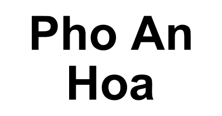 Pho An Hoa Noodle House