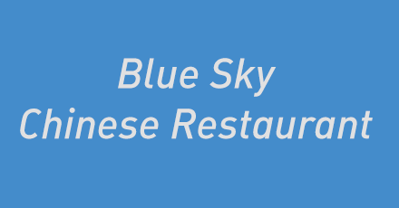 Blue Sky Chinese Restaurant Delivery In Campbell Delivery Menu Doordash