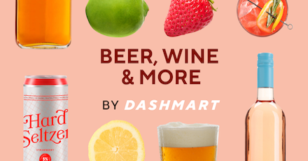 Beer, Wine & More by DashMart's Menu: Prices and Deliver - Doordash