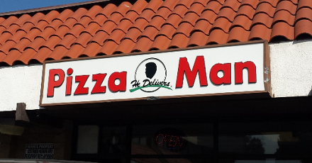 Pizza Man (Foothill Blvd)