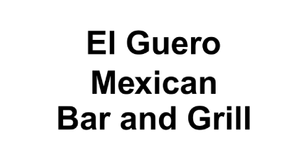 El Guero Mexican Bar and Grill (Country Club Dr)