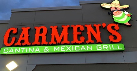 Carmens Cantina & Mexican Grill #2 (S Blue Ridge Cut Off)