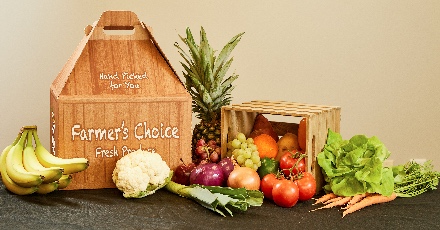 Farmer's Choice Produce Box by DiMare Fresh