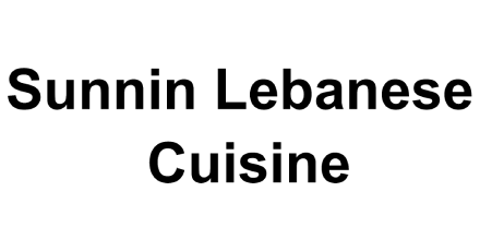 Sunnin Lebanese Cuisine (Lawndale)
