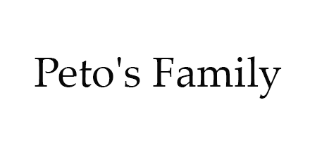peto's family