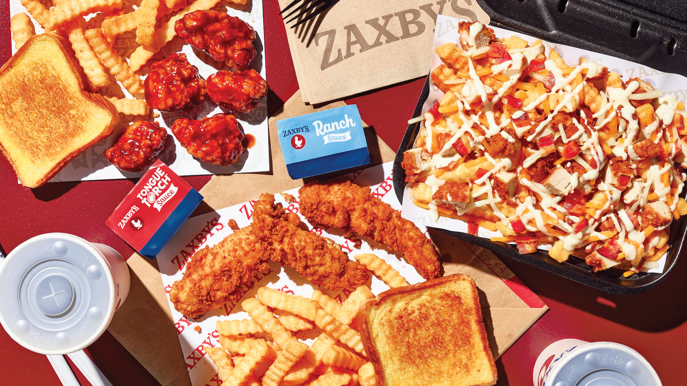 Zaxby's store family meal