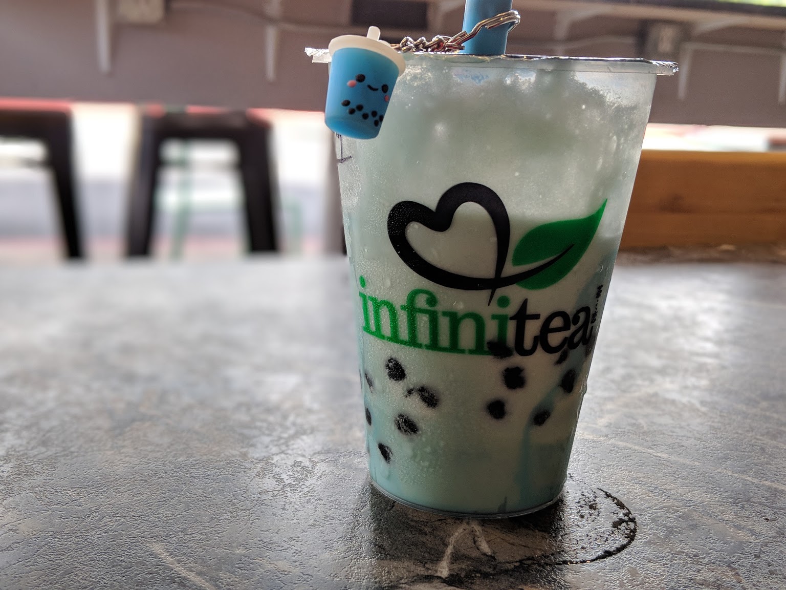 Infinitea menu deals