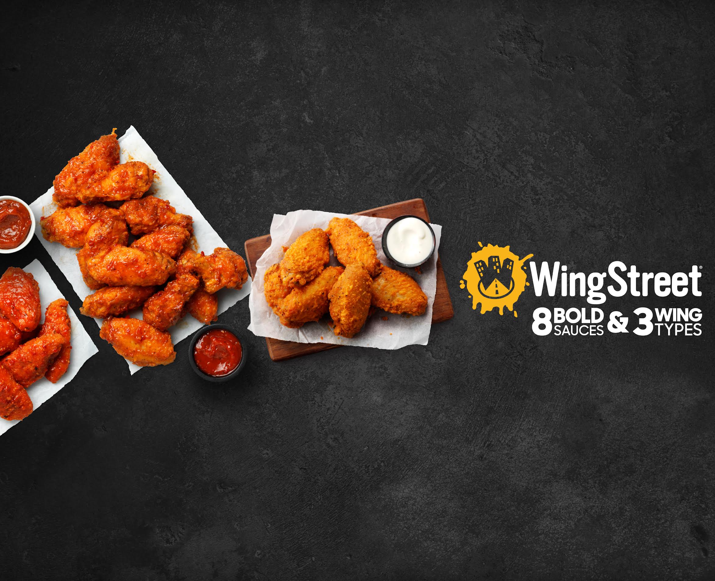 Wingstreet By Pizza Hut S Menu Prices And Delivery Doordash