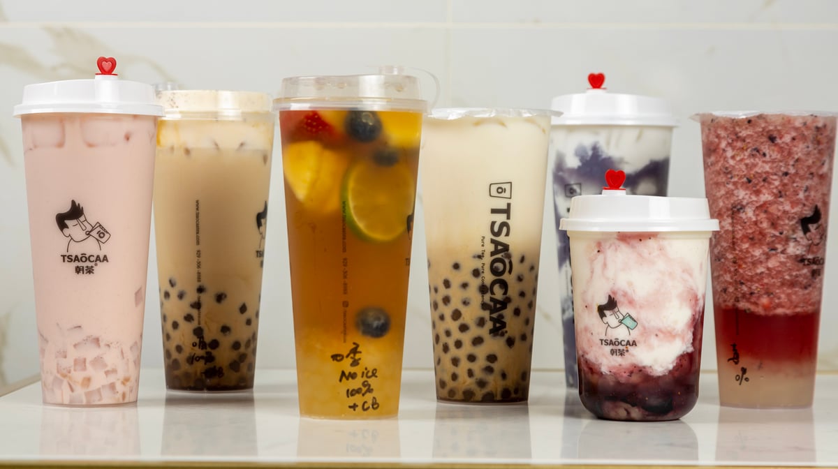 Tsaocaa Tea s Menu Prices and Deliver Doordash