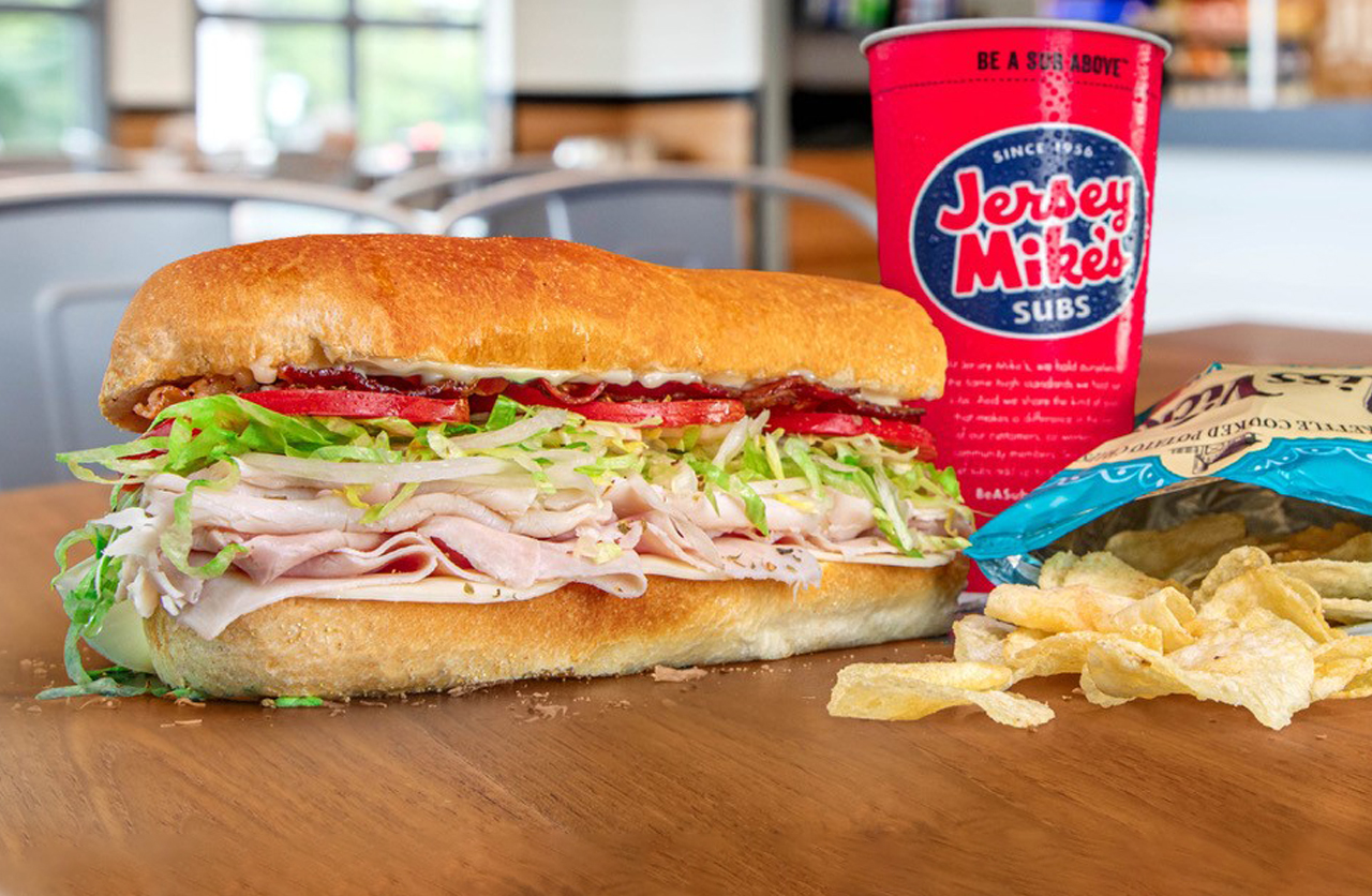 can you doordash jersey mike's