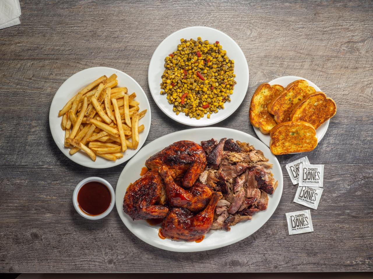 Smokey Bones Bar & Fire Grill's Menu: Prices And Deliver - Doordash