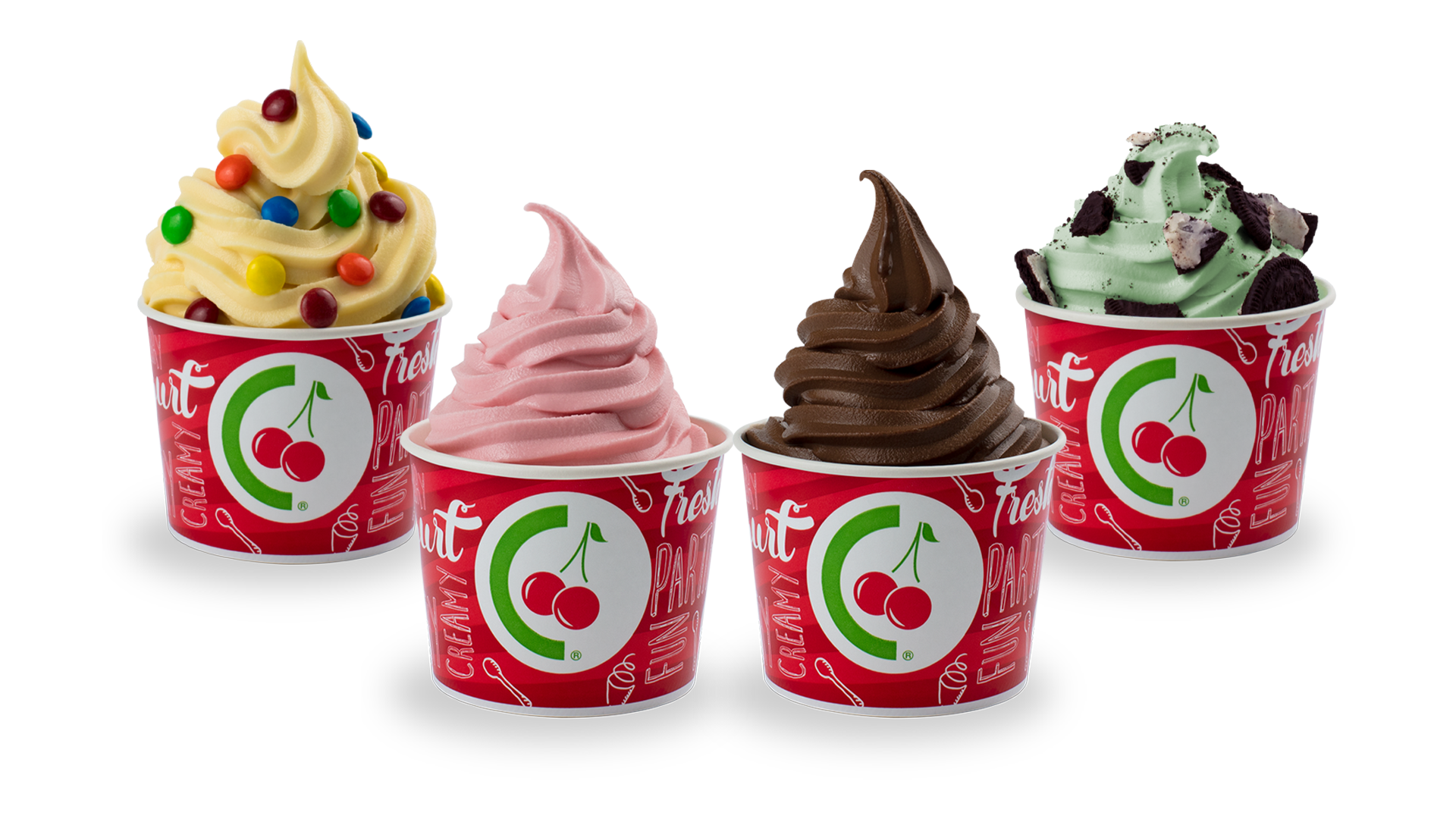 CherryBerry Frozen Yogurt Bar's Menu: Prices and Deliver - Doordash