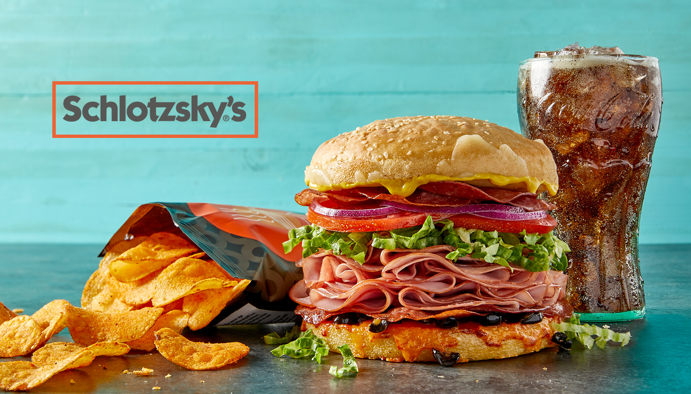 Schlotzsky's deli outlet menu