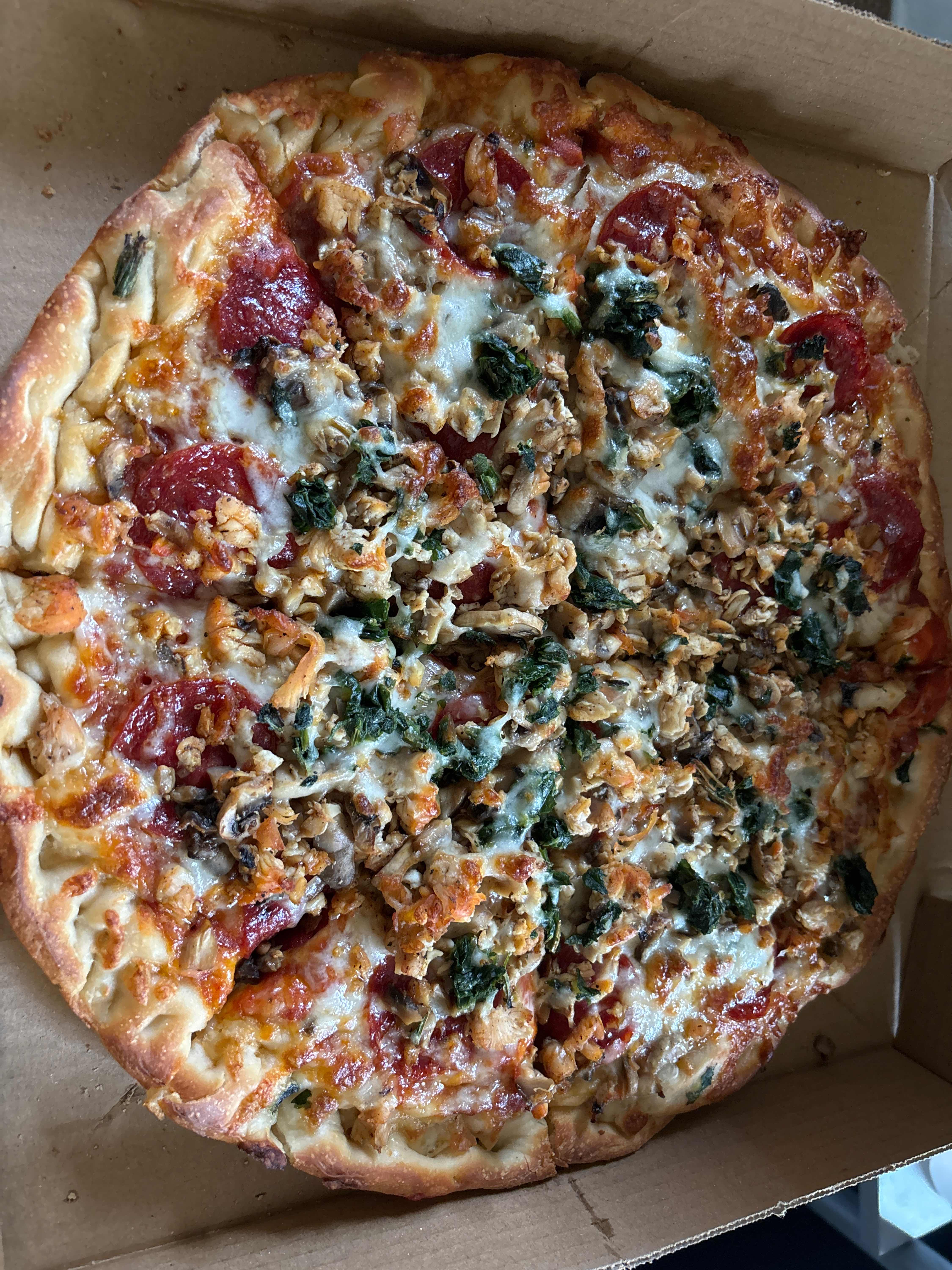 Order Menezes Pizza - Rochester, NY Menu Delivery [Menu & Prices] |  Rochester - DoorDash