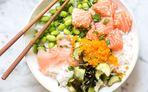 Poke Bowl, Order Online, Seafood Restaurant