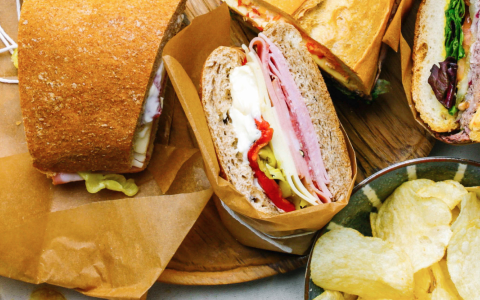 House of Pizza's is also home to the city's best sandwiches and salads.