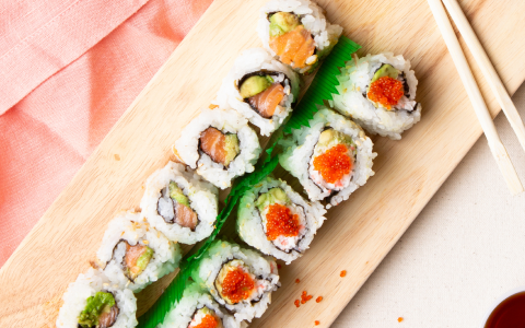 Cuisine Sushi 480 